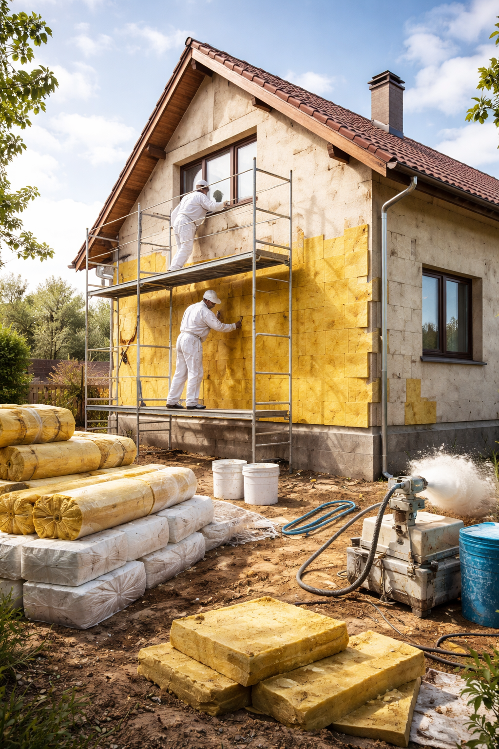 Профессиональное утепление домов в Похвистнево — тепло, надежность, экономия